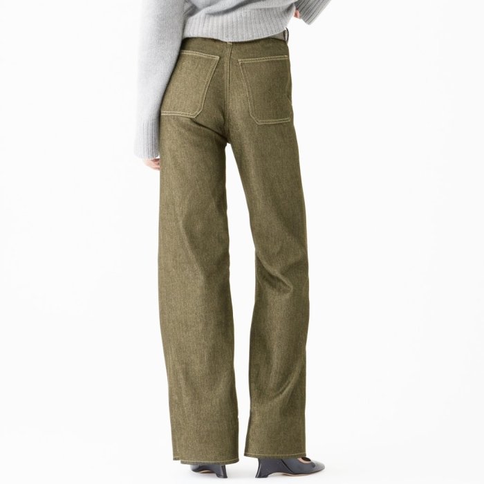 Last Day Promotion 49% OFF - Tummy Control Sailor Wide Leg Trouser