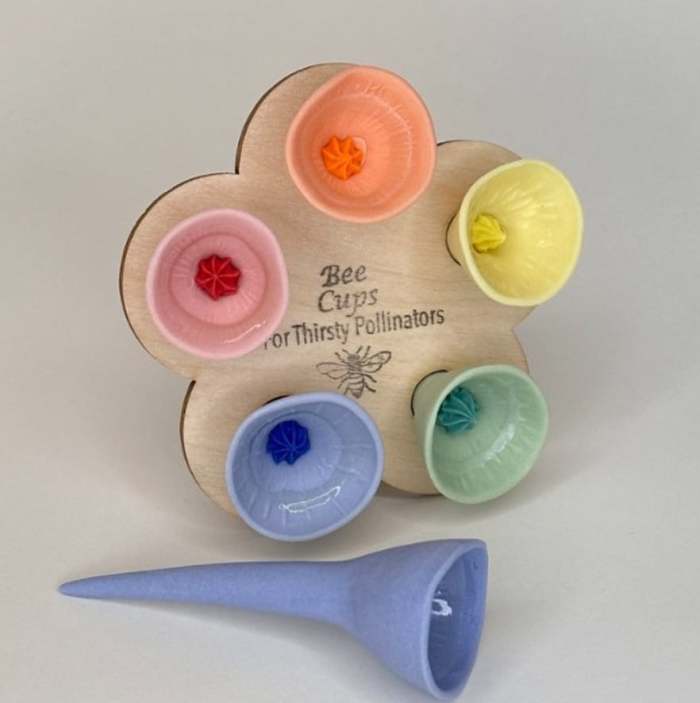 LAST DAY 49% OFFBee Insect Drinking Cup(5-Pack)