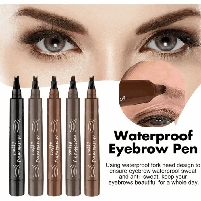 Upgraded Natural Brows Eyebrow Pen