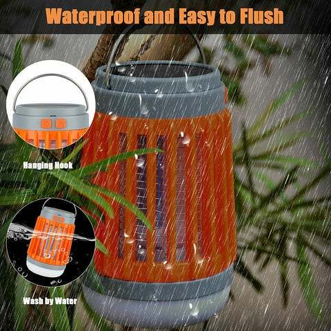 Multifunctional Solar camping Mosquito Killer Lamp