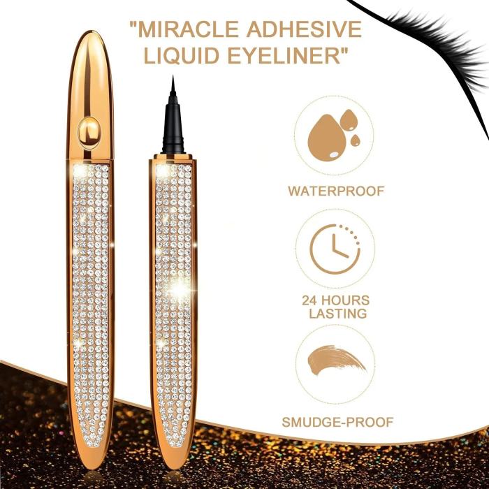 New Self-adhesive Eyeliner Eyelash Glue Pencil