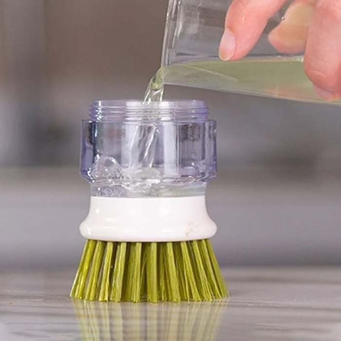 Hot SaleMultifunctional Pressing Cleaning Brush