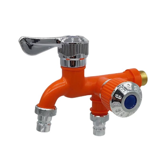 LAST DAY 49% OFFDouble Outlet Faucet