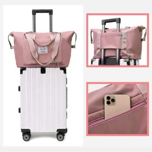 Hot Promotion  49% OFFLarge Capacity Traveling Shoulder Bag