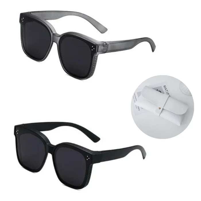 UV400 Protection - Polarized Fit-Over Sunglasses