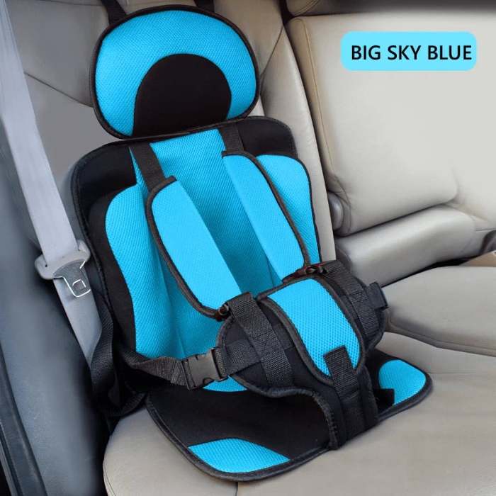 Portable Child Protection Car Seat