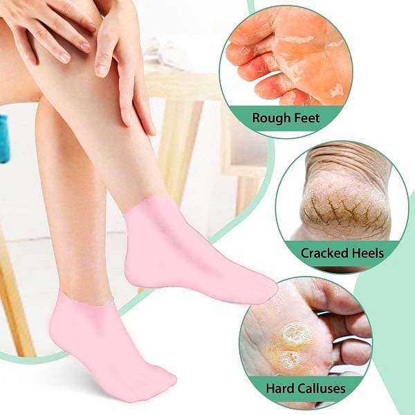 Women Foot Spa Pedicure  Silicone Socks