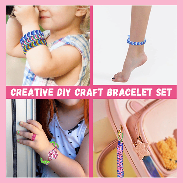 Last Day 49% OFF-DIY Hand Rope Braider Set