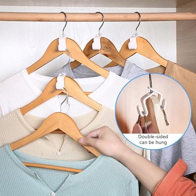 Hot Selling NowSpace Saving Hanger Extenders Clips for Clothes