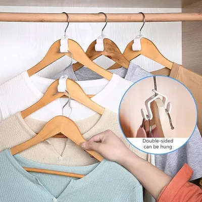 Hot Selling NowSpace Saving Hanger Extenders Clips for Clothes