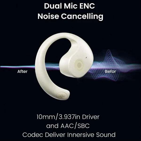 Earphone Wireless Bluetooth