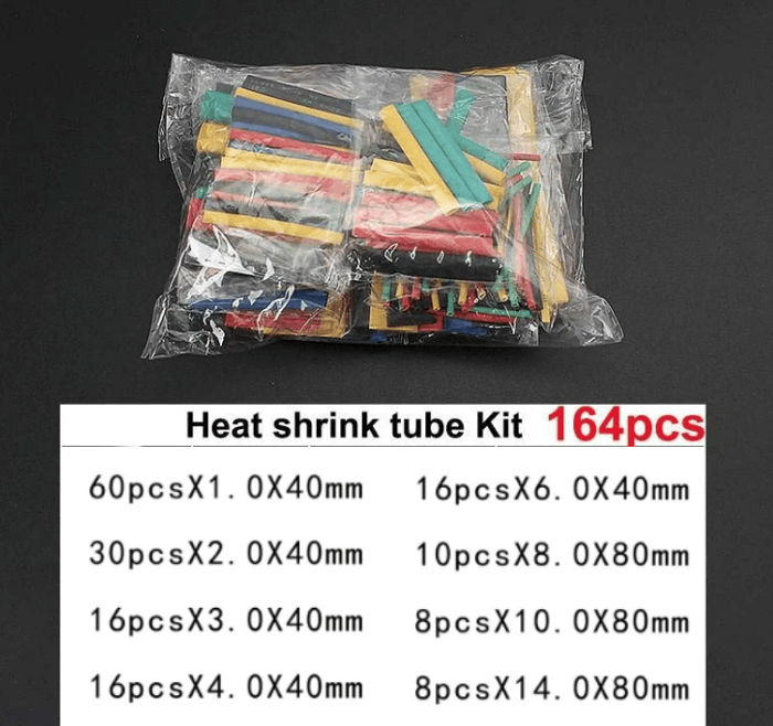Waterproof Heat Shrink Tube Wire Connector Kit