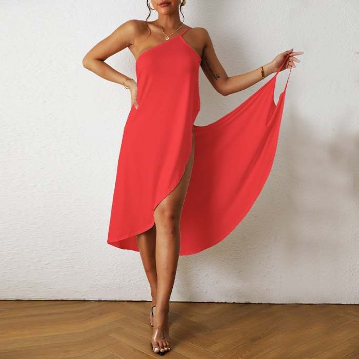 -Women's Beach Wrap Dress Cover-up