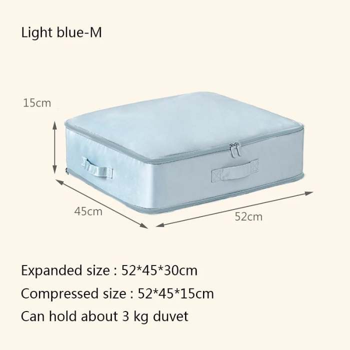 Compression Duvet Storage Bag Large Capacity