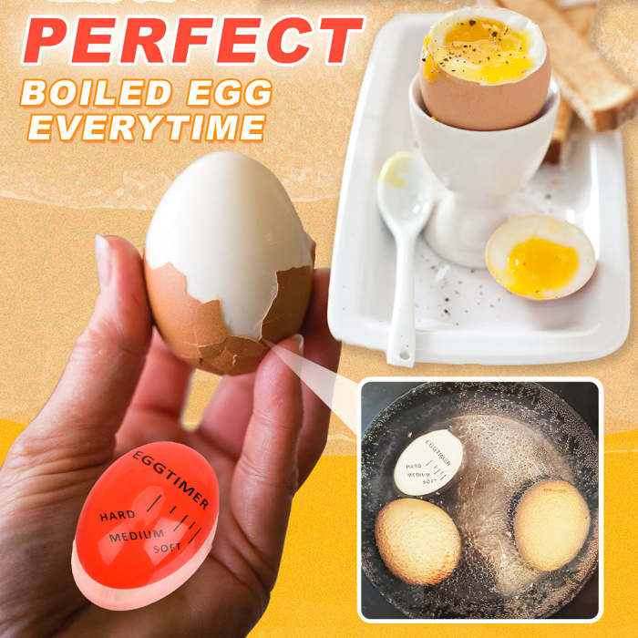 Perfect Boiled Egg Timer