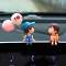BLUE COUPLE WITH BALLOON