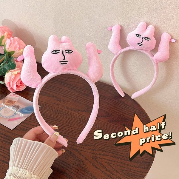 2024 Fun bunny headband - Second half price