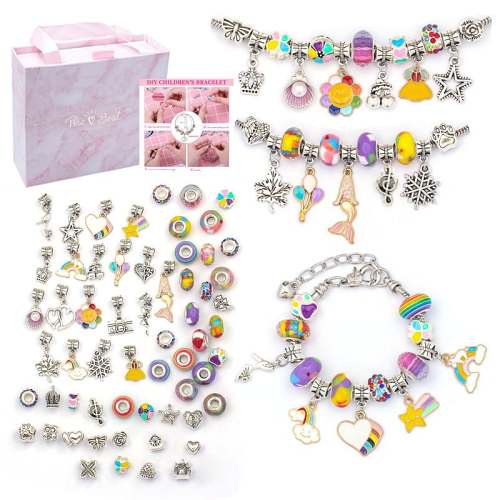 The Best Gift For Children-DIY Gorgeous Bracelet Set