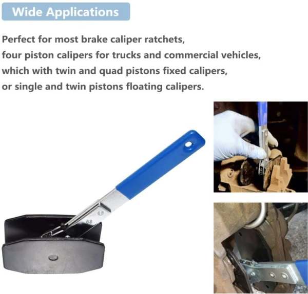 360° Car Brake Caliper Tool