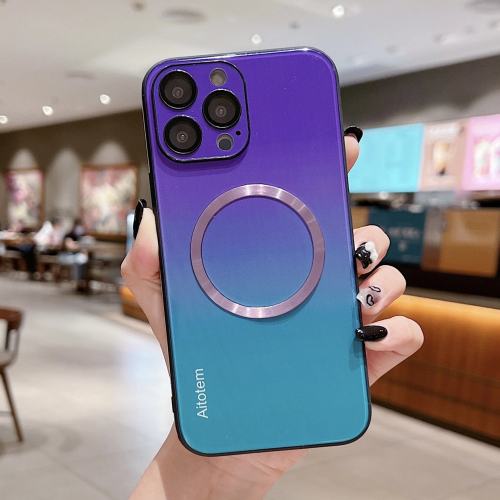 Gradient  Case with Magnetic For iPhone