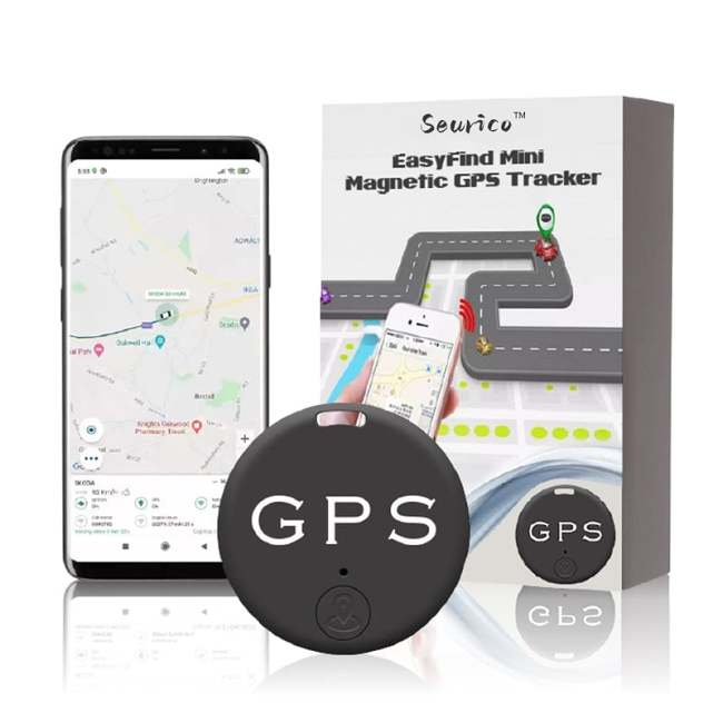 Seurico PROMAX EasyFind Mini Magnetic GPS Tracker