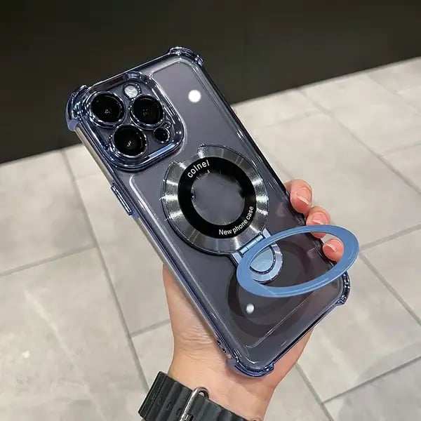 Airbag Anti-fall Case with Invisible Ring Stand
