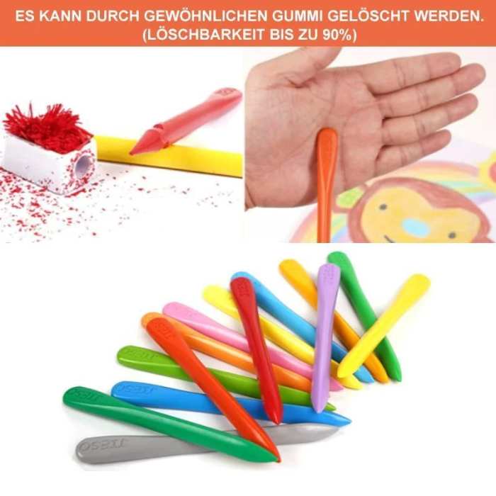 Plastic Brush Set For Children With Exercise Book