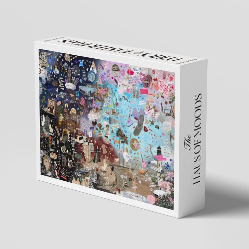 2024 Hot Sale-Taylor Eras Inspired Lyrics Puzzle