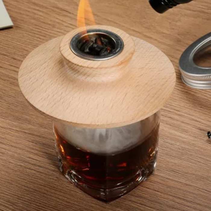 Cocktail Smoker Mixology Bartender Kit