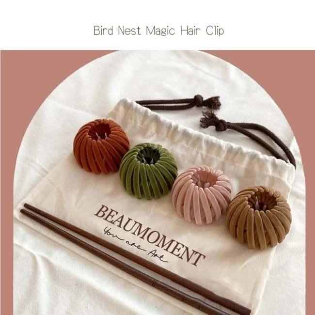 Bird Nest Magic Hair Clip