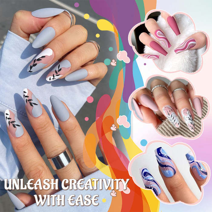 Biancat  12 ColorCraze Nail Art Pens