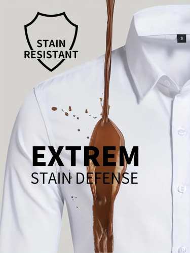 Hot SaleStain Resistant Men Business Shirt (Buy Two Get Free Shipping & 20%OFF)