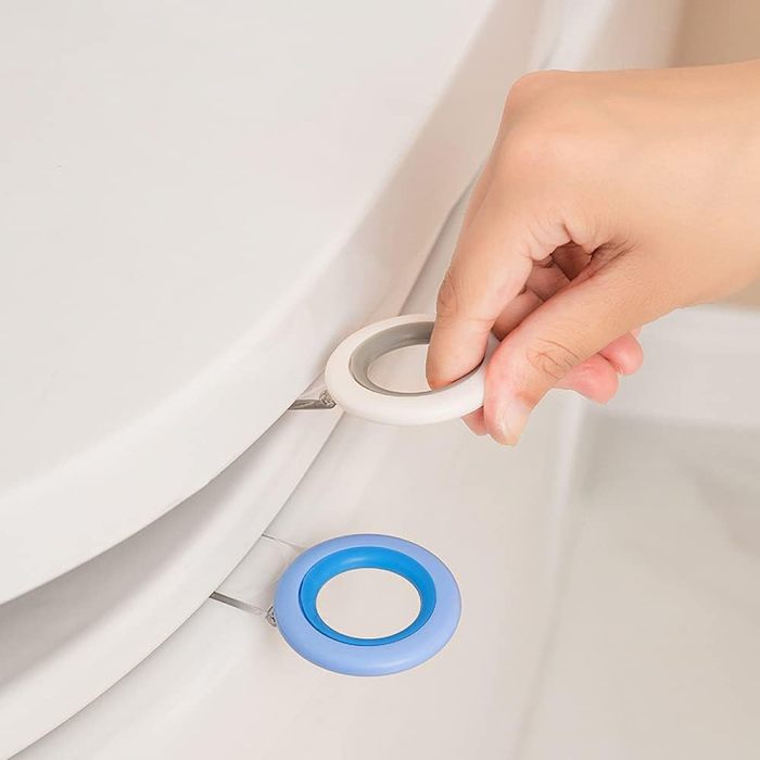 2024 Multifunctional Foldable Toilet Lid Lifter Set
