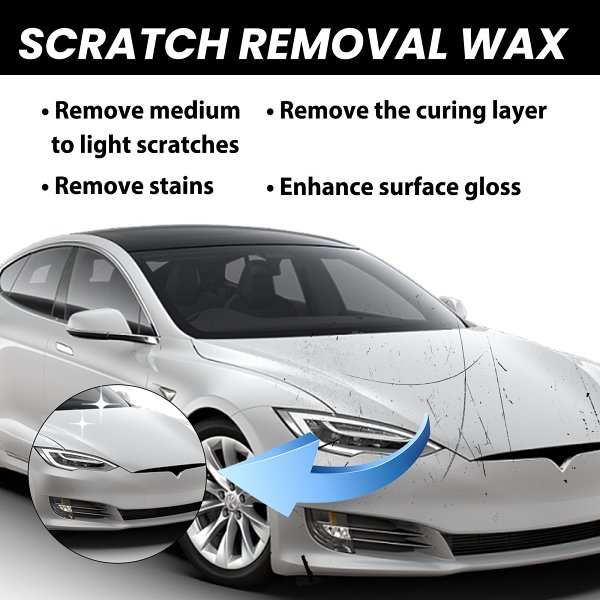 Scratch Repair Wax For Car Christmas Must Have a Brand new car
