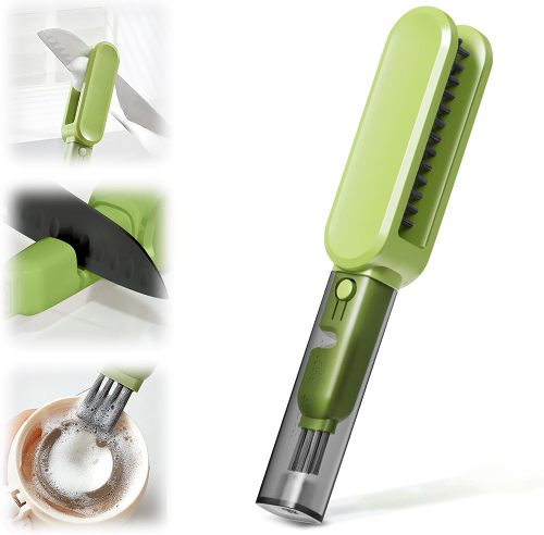 4 In 1 kitchenware ( Knife ) Cleaning Brush