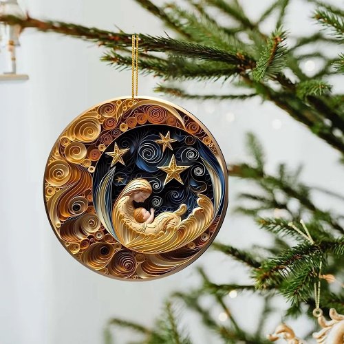 2023 Handmade Ornaments With Good Wishes