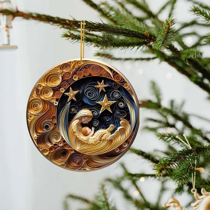 2023 Handmade Ornaments With Good Wishes