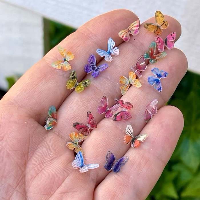 Micro Miniature Butterflies