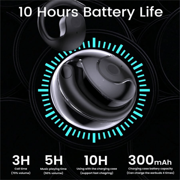 Earphone Wireless Bluetooth