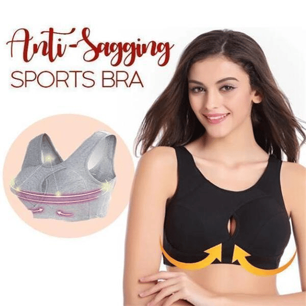 -Pure Cotton Instantly lifts Anti-Sagging Wirefree Bra