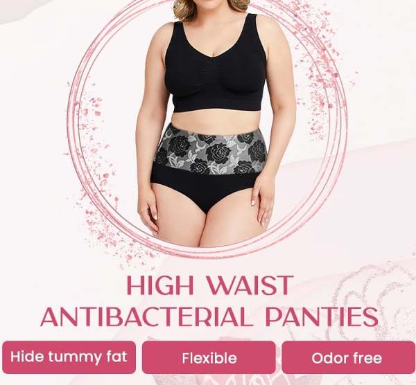 High Waist Tummy Control Leak proof Panties