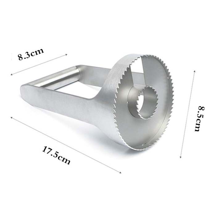 Food Grade Stainless Steel Pineapple Slicer