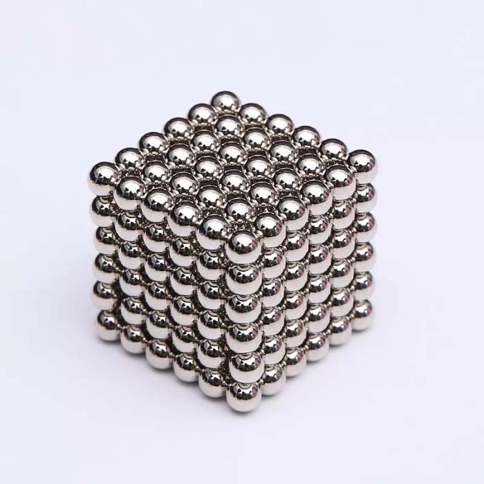 3D Puzzle Magnetic Balls - 216 magnetic balls