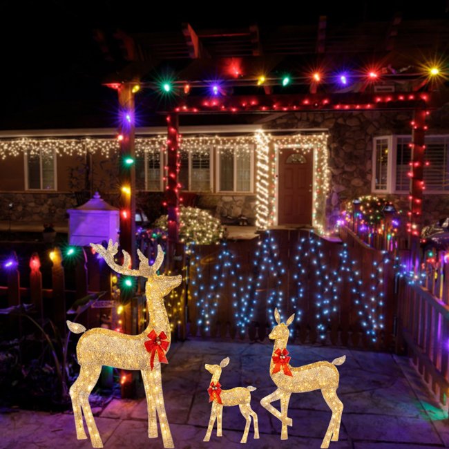 LED Deer Lighting