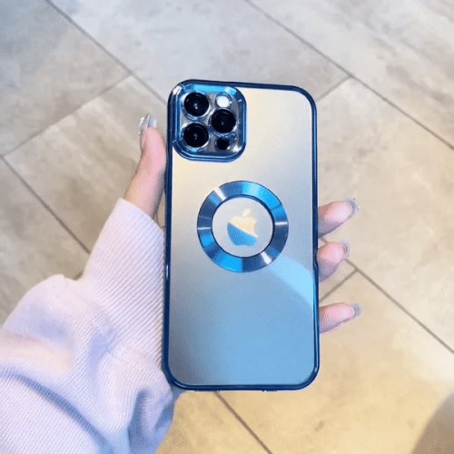 Transparent iPhone Case With Camera Protector