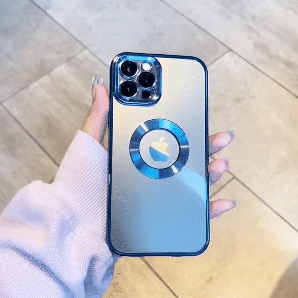 Transparent iPhone Case With Camera Protector
