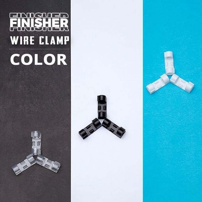 Home essentials：Finisher Wire Clamp