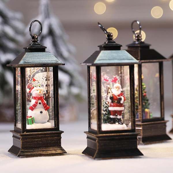 Color LED Christmas Crystal Lights