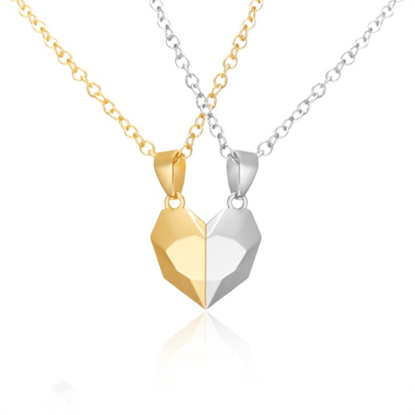 Couples Magnetic Heart Pendants (2Pcs)