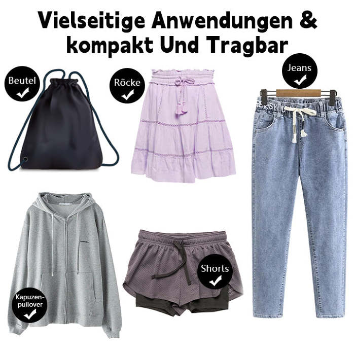 Biancat Easy Elastic Waistband Drawstring Threader